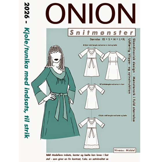 Onion 2026 Snitmønster